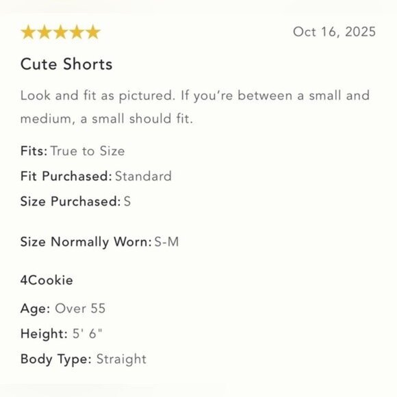 NWT Size S - Pilcro Star-Embellished Pull-On Jean Shorts (NWT US$118) - Picture 13 of 16